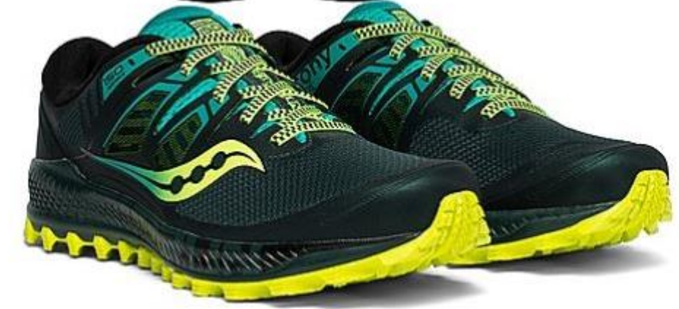Saucony 2019 20 Peregrine ISO Green Teal 5394