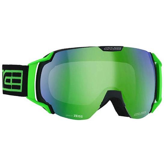 

Очки Горнолыжные Salice 619Darwf Charcoal/rw Green