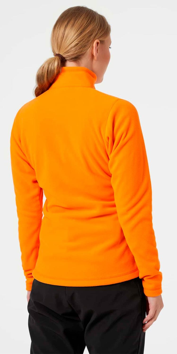Толстовка горнолыжная HELLY HANSEN W Daybreaker Fleece Jacket Poppy Orange