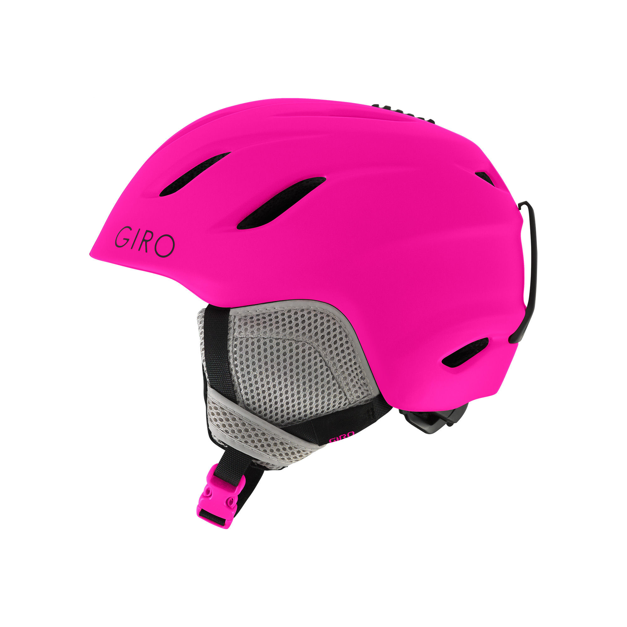 

Зимний Шлем Giro 2017-18 Nine Jr Matte Bright Pink