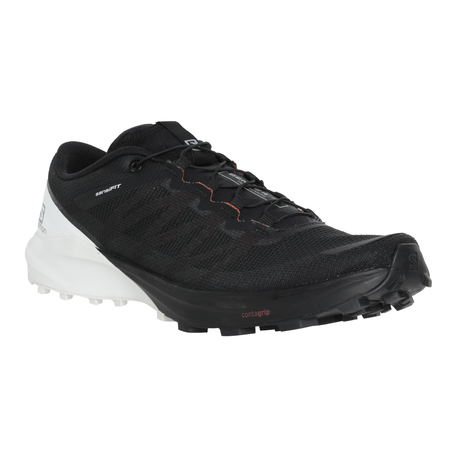 Беговые кроссовки SALOMON Sense 4 /Pro Black/White/Chert