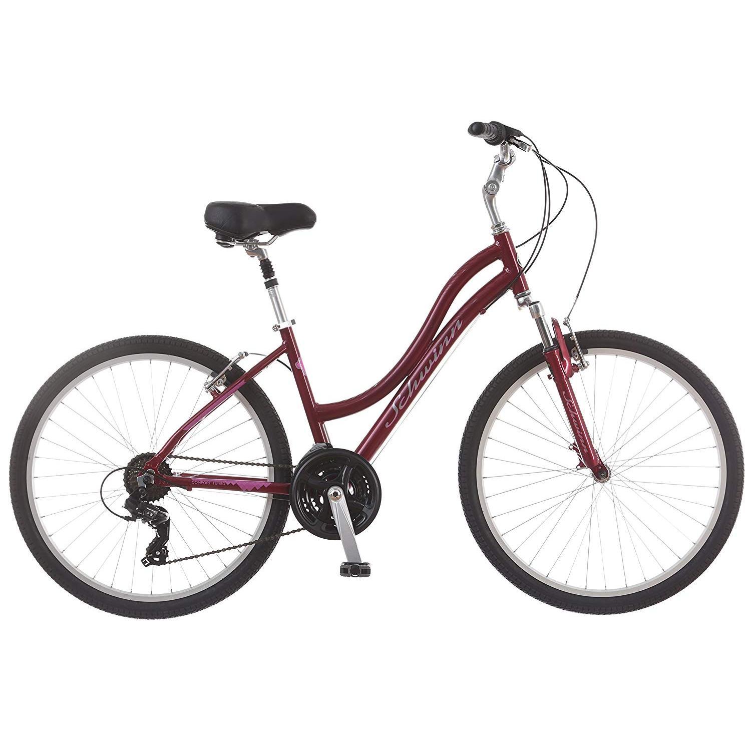 Велосипед Schwinn Suburban Deluxe Women 2019 Red