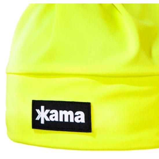 Шапка Kama 2018-19 AW45 yellow