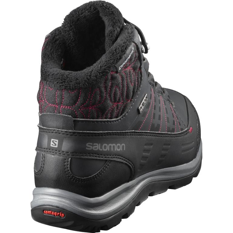 Ботинки SALOMON Kaina CS WP 2 Phantom/Bk/Beet Re