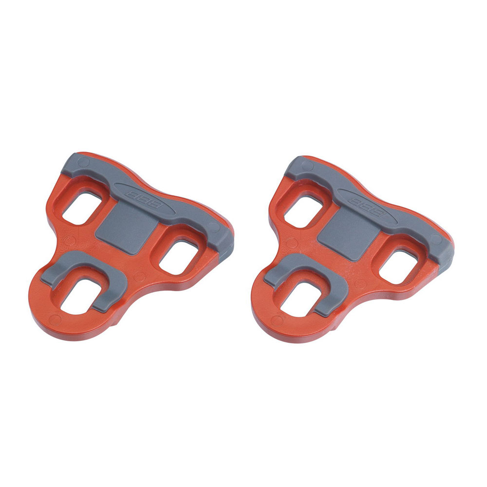 

Педали Bbb Shoecleats Multiclip Red 3 Degree (Multi Compatible)