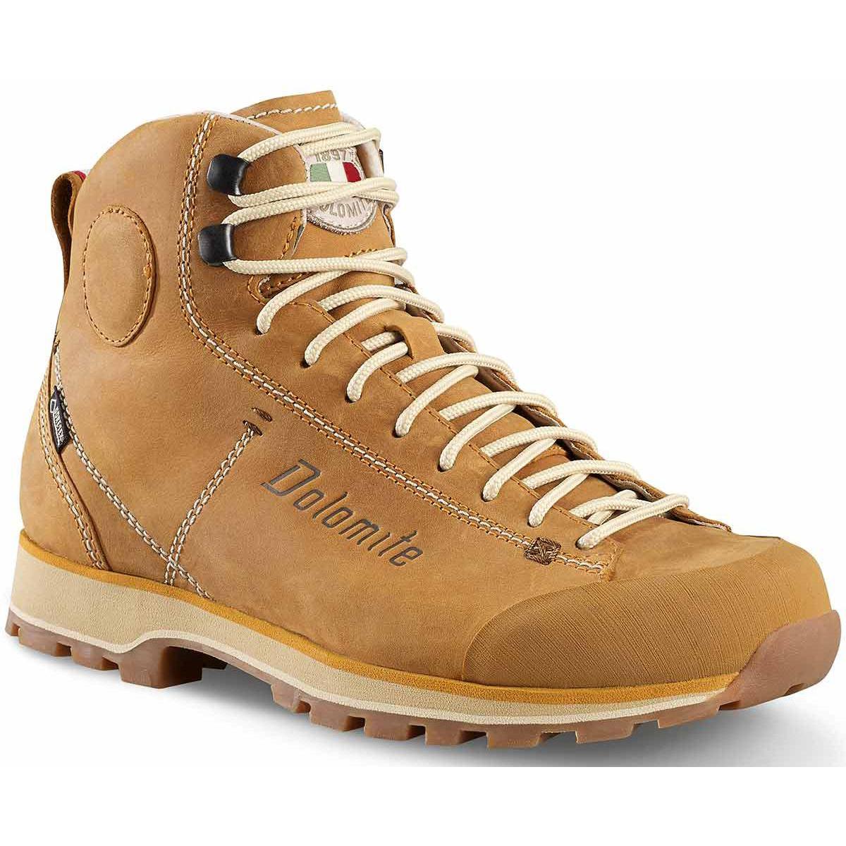 Ботинки Городские (Высокие) Dolomite 2017-18 Cinquantaquattro High Fg Gtx Ocher