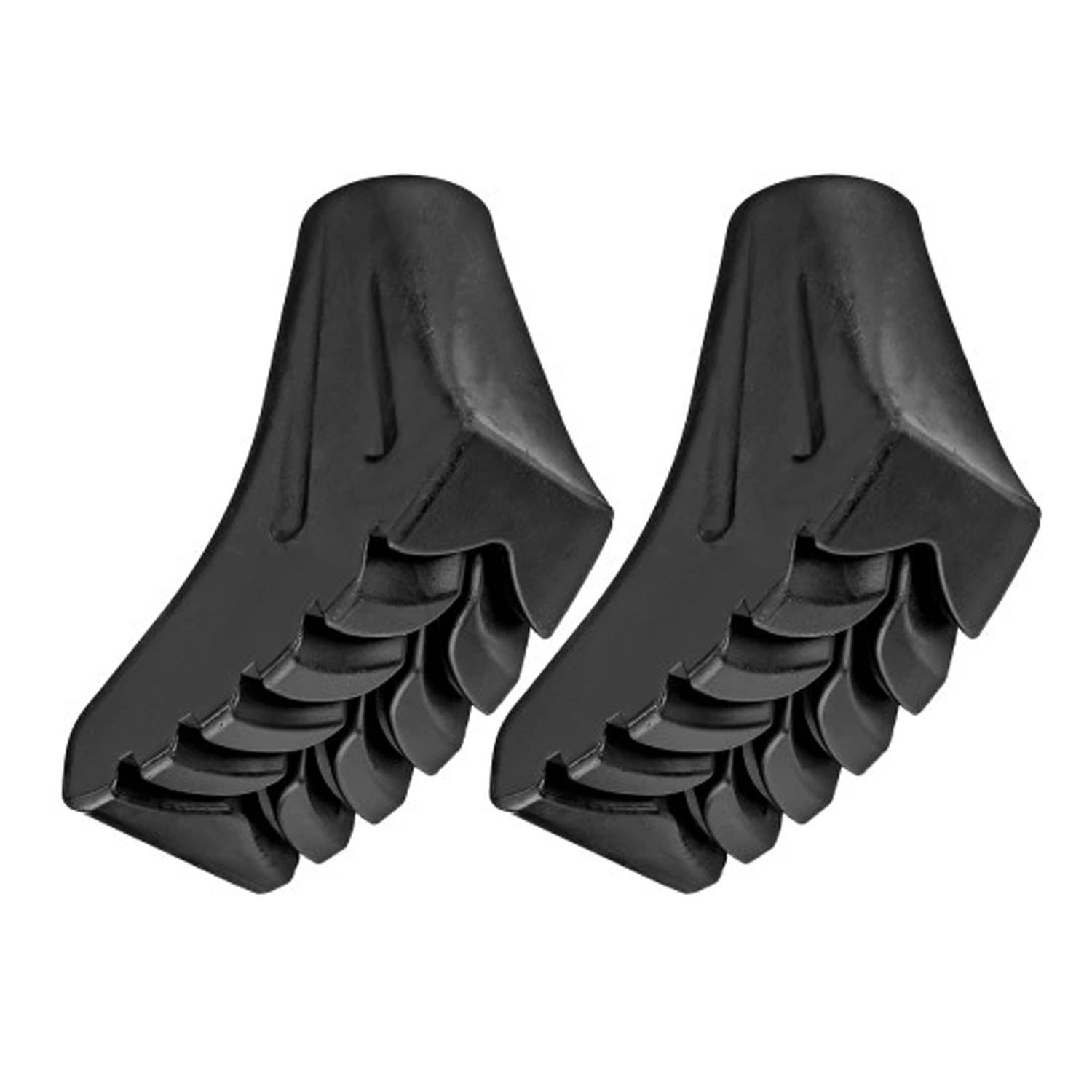 Резиновые наконечники для палок VIKING Tip Protectors 2002 Black