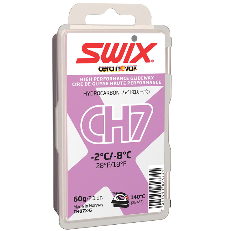Мазь Скольжения Swix 2017-18 Ch7X Violet -2C / -8C 60 Гр