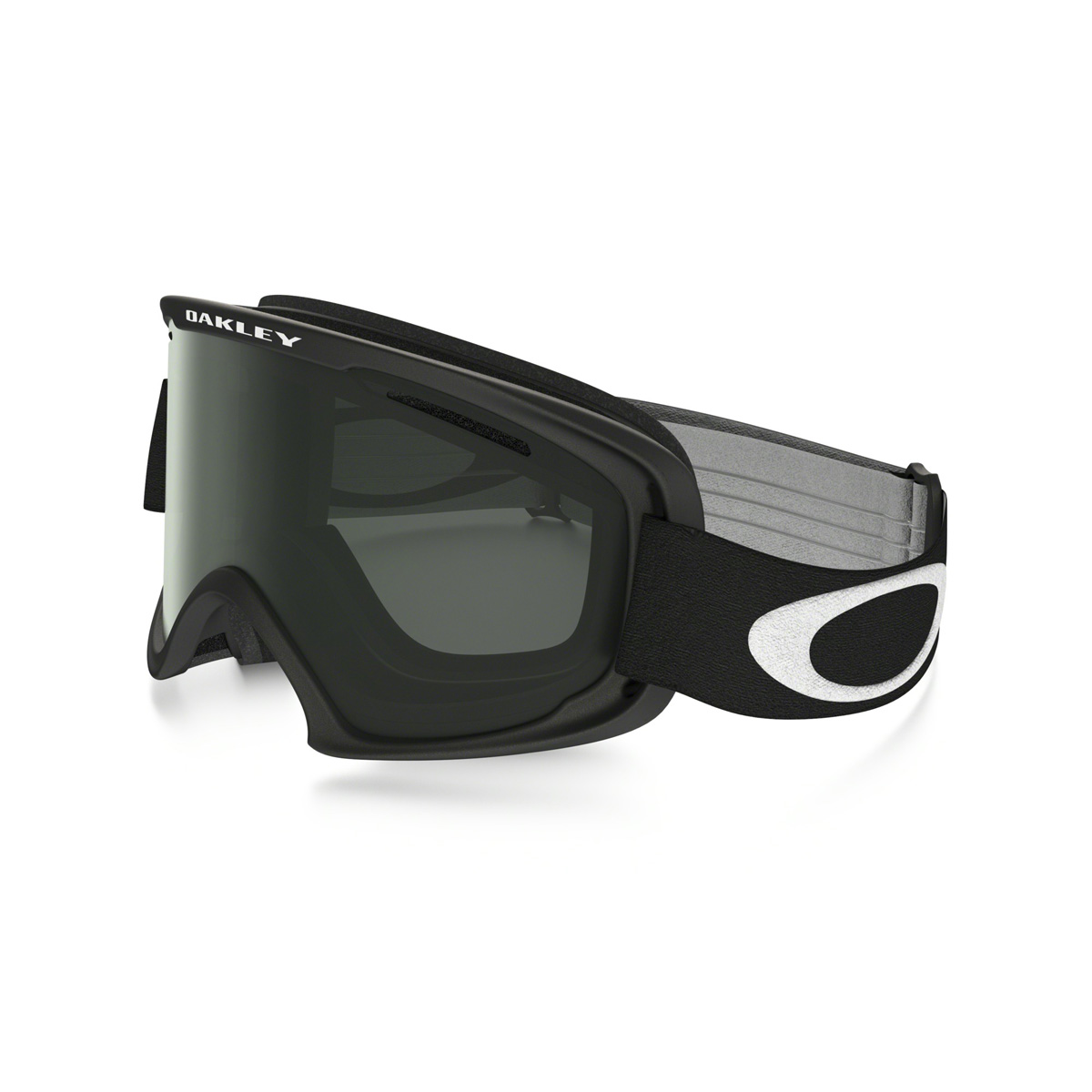 

Очки Горнолыжные Oakley O2 Xm Matte Black/dark Grey/