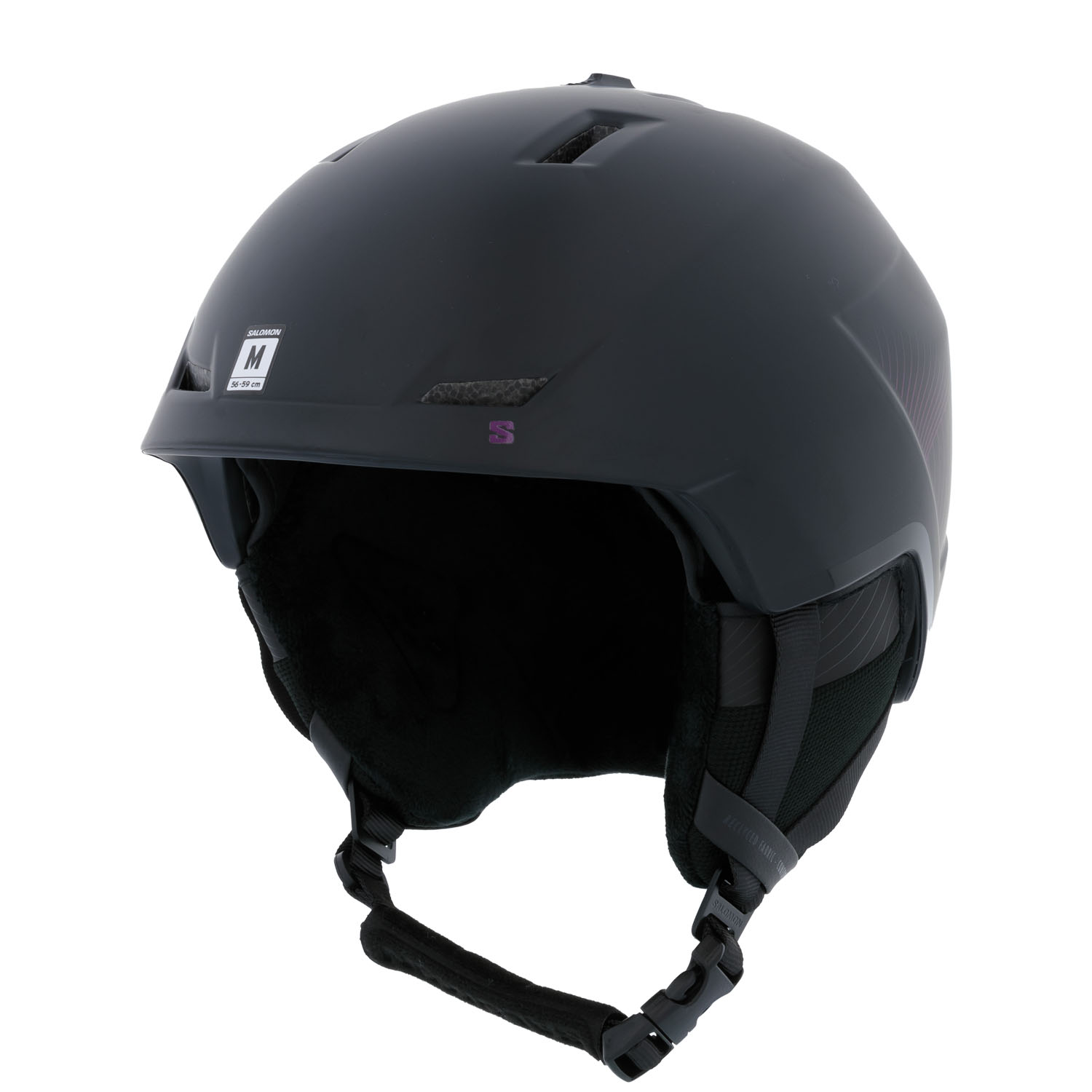 Шлем SALOMON Icon Lt Pro Black – купить по цене 22491 руб, магазин «Кант»