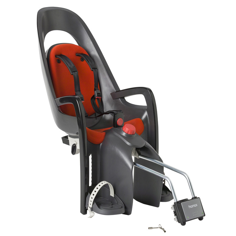 Детское Кресло Hamax 2018 Caress With Lockable Bracket Red