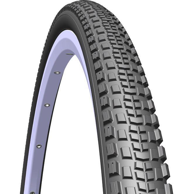 

Велопокрышка Mitas R17 X-Road 700 X 33C Черный