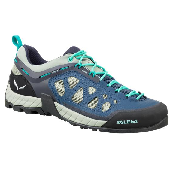 

Ботинки Для Хайкинга (Высокие) Salewa 2018 Ws Firetail 3 Dark Denim/aruba Blue