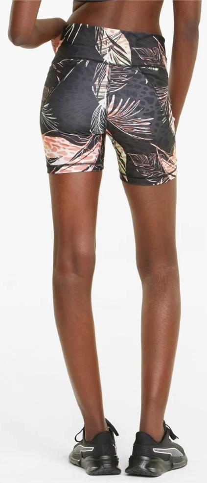 Шорты-тайтсы Puma Train Trend Aop Eversculpt High Waist 5" W – купить ...