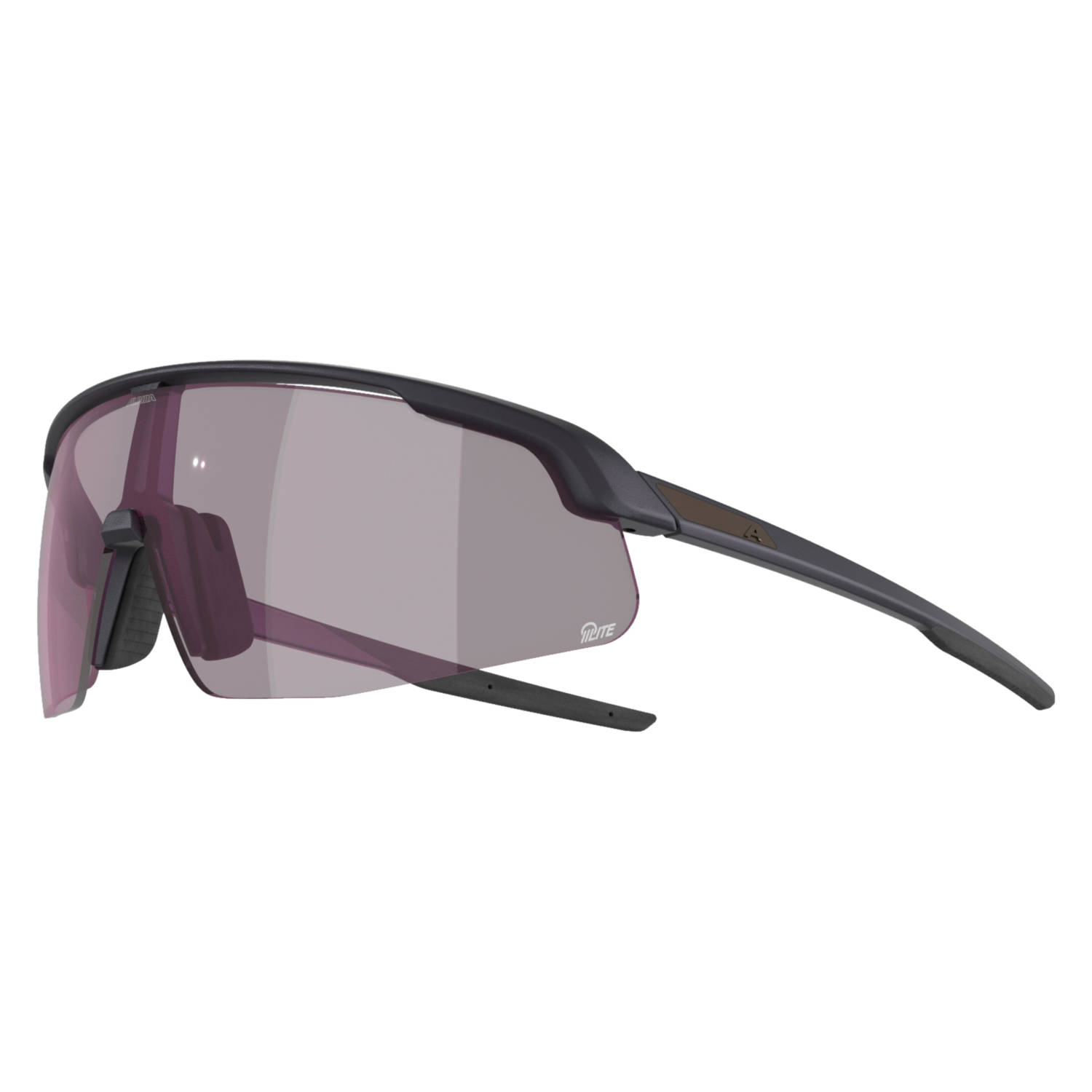 Очки Солнцезащитные Alpina Turbo Pro Q-Lite Gun Matt/Pink Cat.1