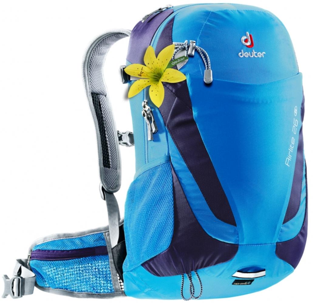 Рюкзак Deuter 2018 Airlite 26Sl Coolblue-Blueberry