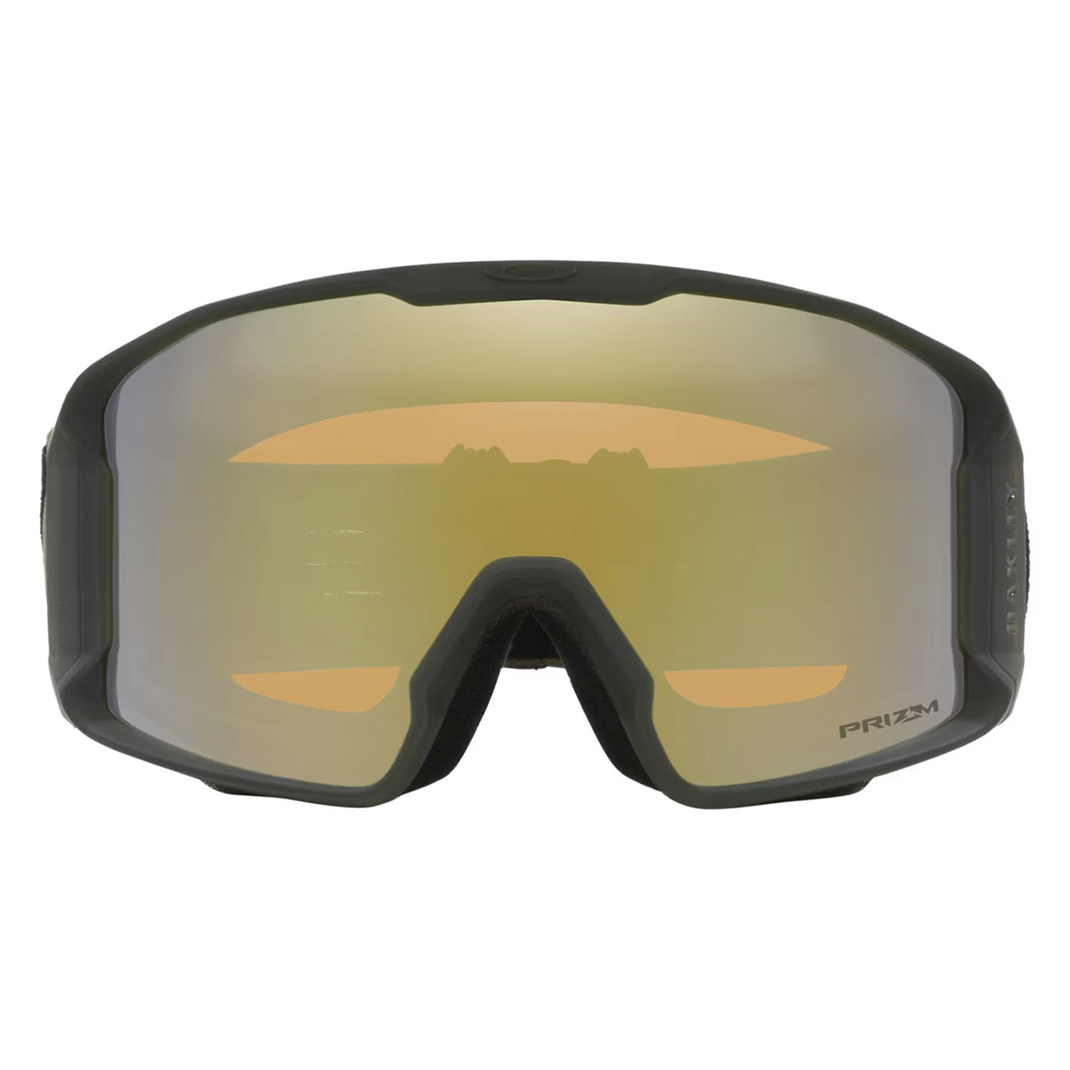 Очки горнолыжные Oakley Line Miner L Matte B1B New Dark Brush/Prizm Sage Gold Iridium