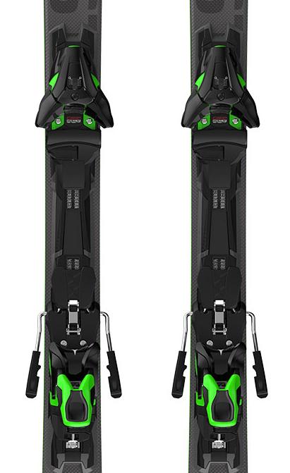 Горные лыжи с креплениями ATOMIC 2021-22 Redster X7 Wb Green + F 12