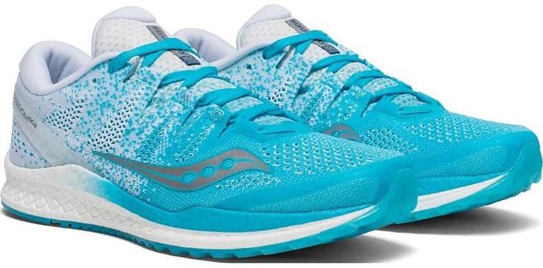 Беговые кроссовки Saucony 2019 FREEDOM ISO 2 Blue / White