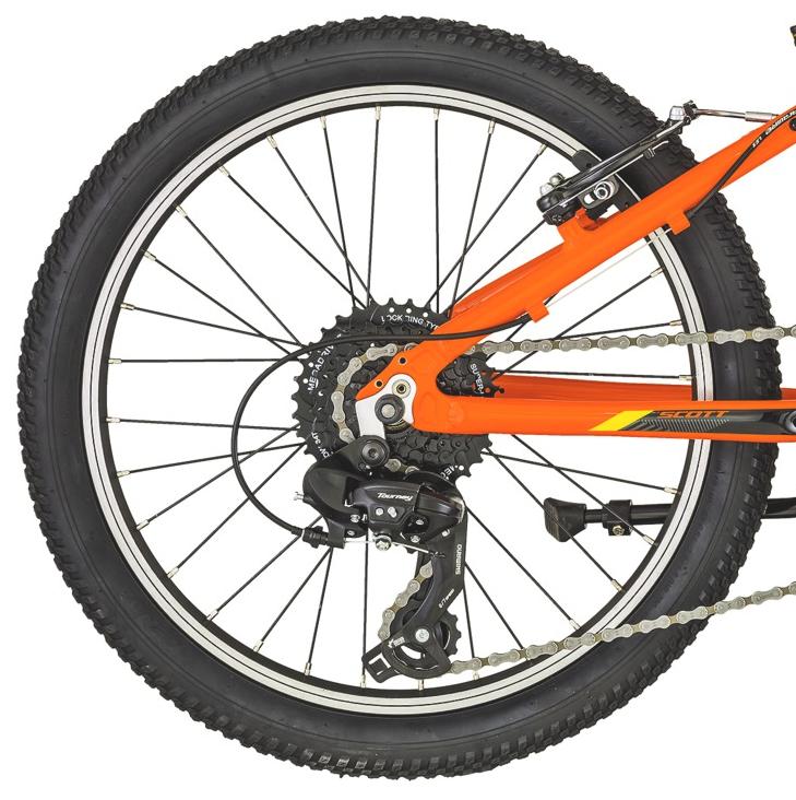 Велосипед Scott Scale 20 2019 Orange/Black
