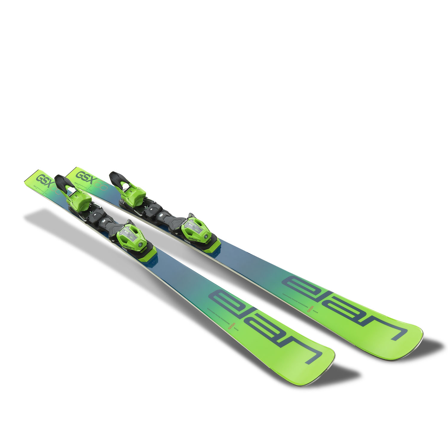 Горные лыжи ELAN GSX TEAM PLATE (134-158)