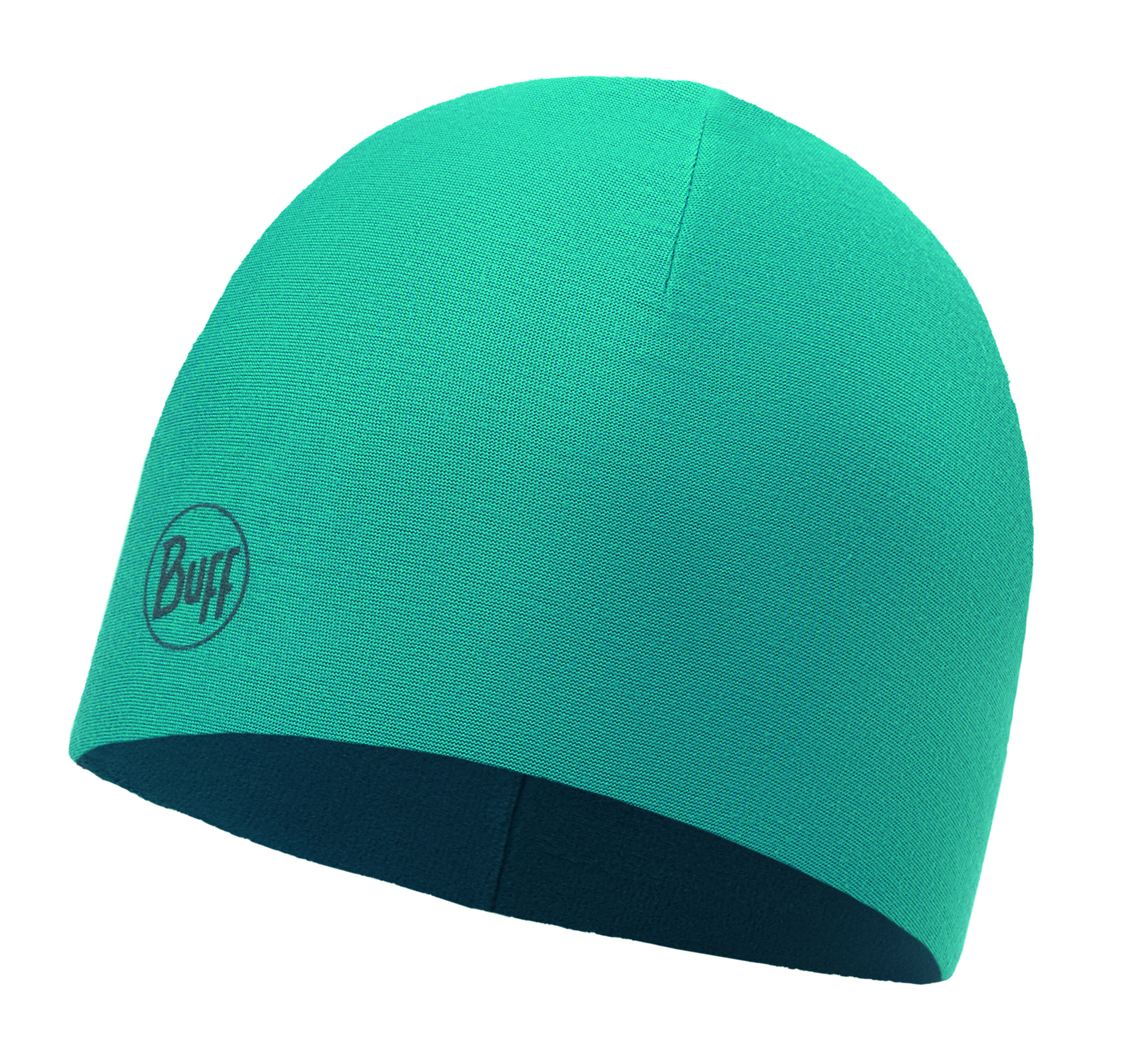 Шапка Buff Microfiber & Polar Hat Solid Blue Capri