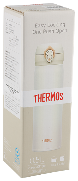 Термос Thermos JNL-502-PRW 0.5L White
