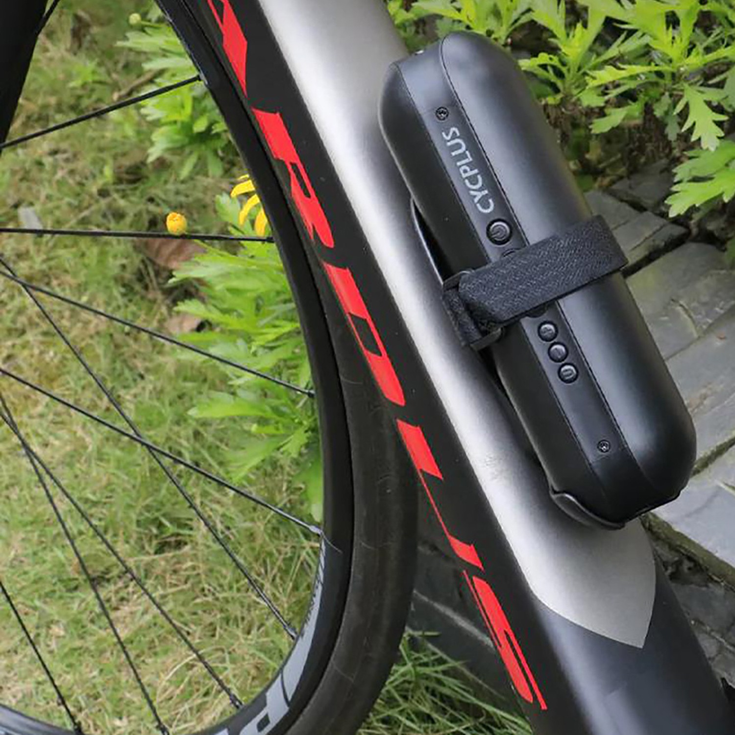 Велонасос Cycplus A2, 5Вольт, 6,4Втч, 150PSI Черный – купить по цене ...