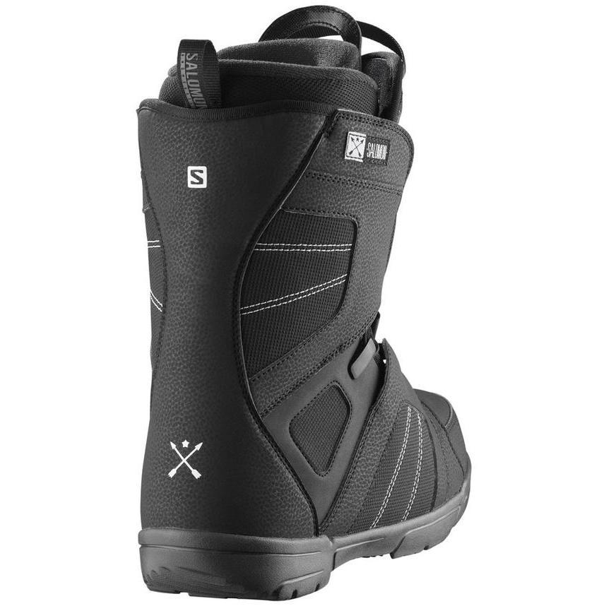 Ботинки для сноуборда SALOMON 2017-18 TITAN BLACK