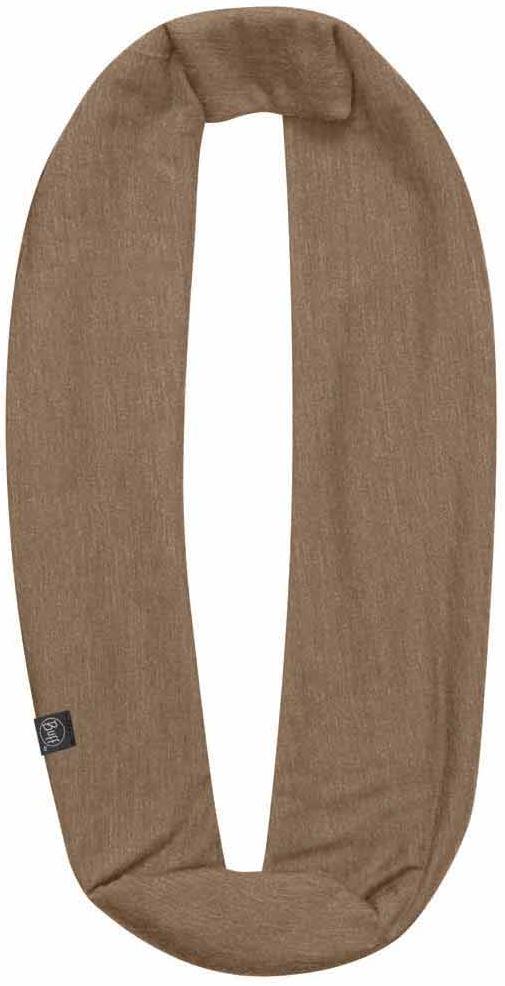 Шарф Buff Infinity Merino Wool Solid Walnut Brown