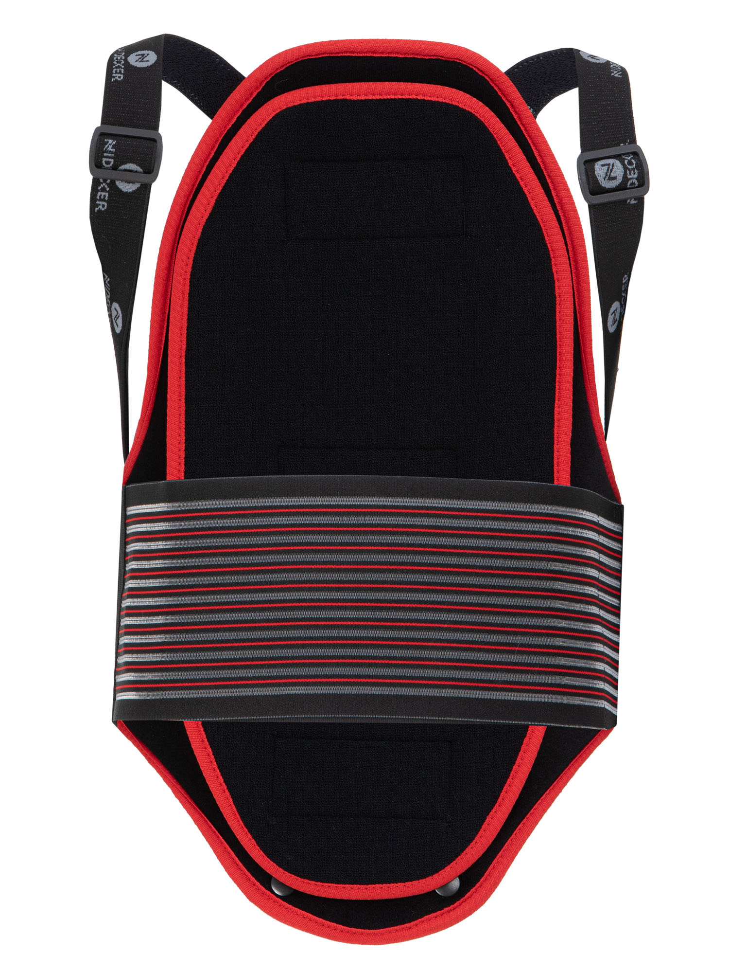 Защита спины NIDECKER Back Support With Body Belt (&lt; Mt. 1,65) Black/Red