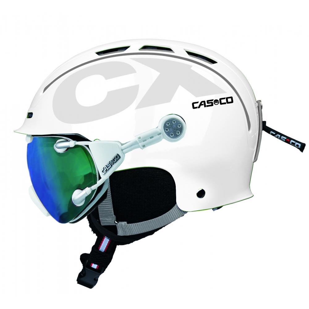

Зимний Шлем Casco Cx-3-Icecube (Mystyle) White