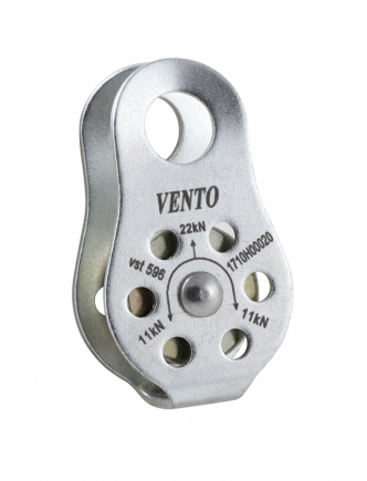 Блок-ролик Vento одинарный высота про сталь