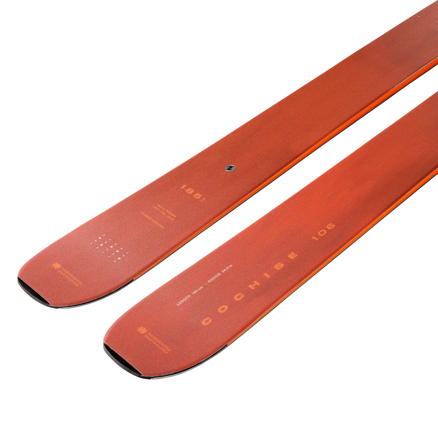 Горные лыжи BLIZZARD Cochise 106 (Flat) Orange — купить недорого, цены ...