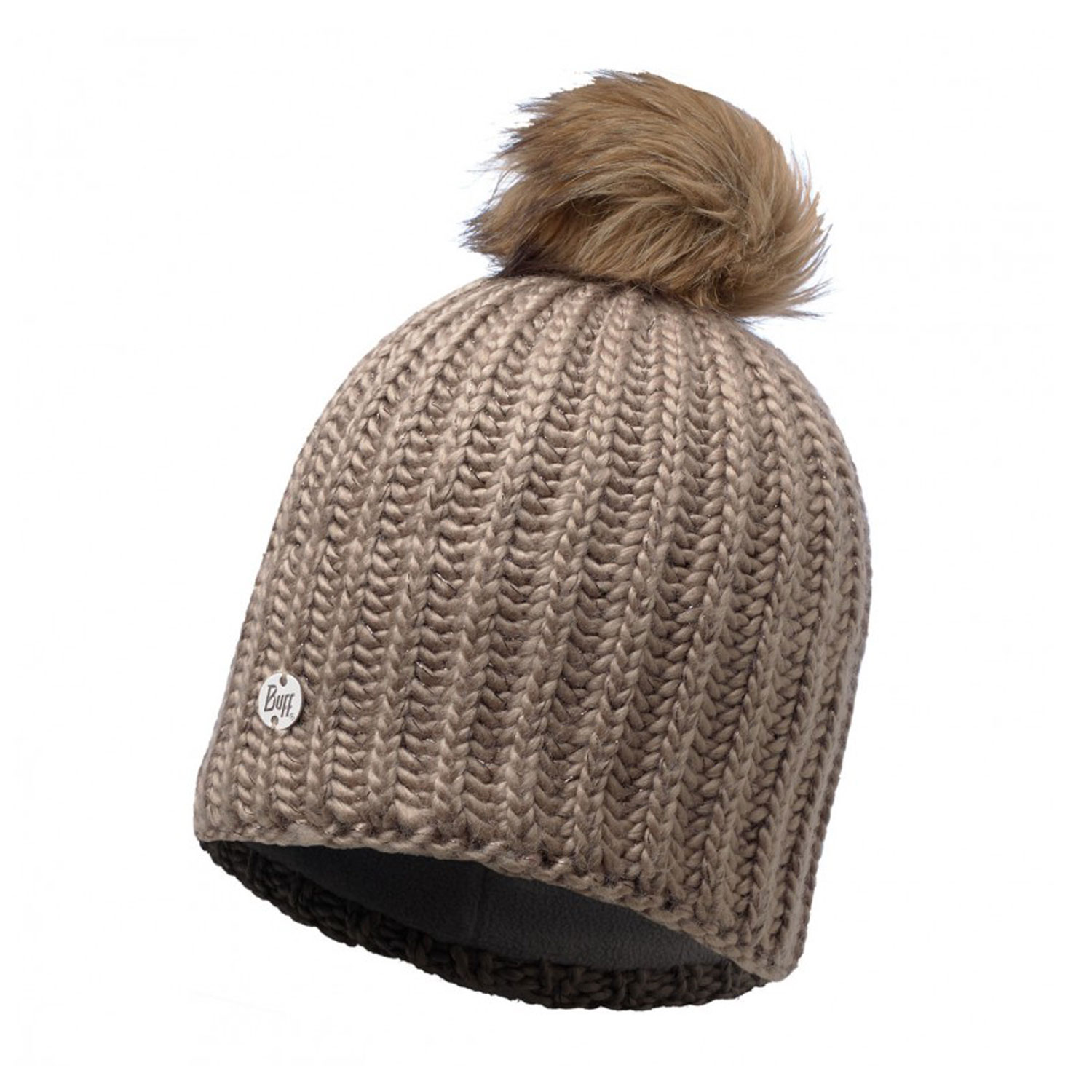 

Шапка Buff Knitted & Polar Hat Glen Beige Chic
