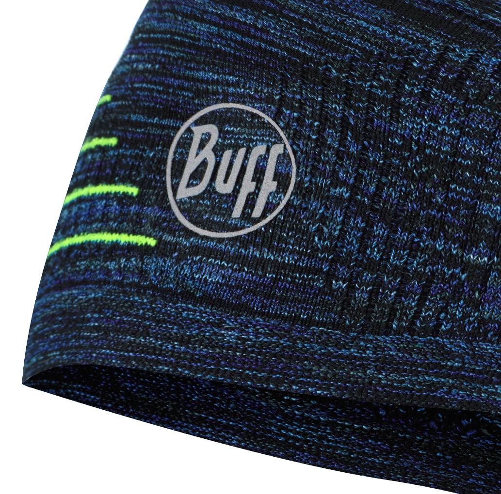 Повязка Buff Dryflx+ Headband Deep Blue