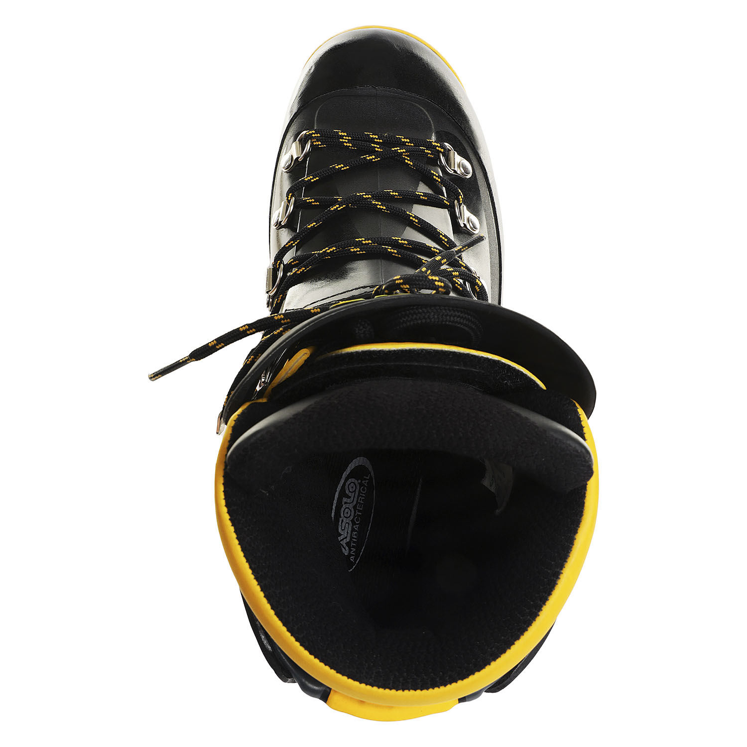 Ботинки Asolo Alpine AFS 8000 Evo Black/Yellow