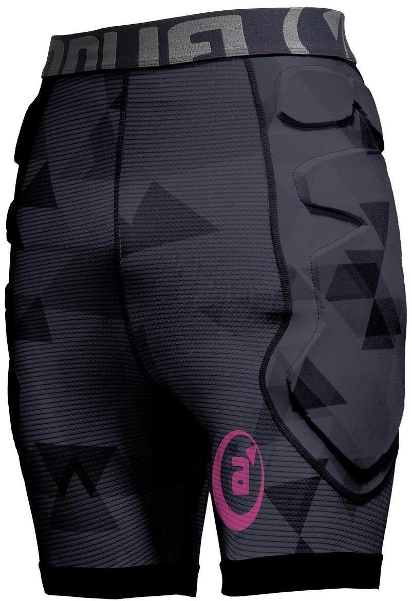 Защитные шорты Amplifi 2018-19 Cortex Polymer Pant Women black rose SE