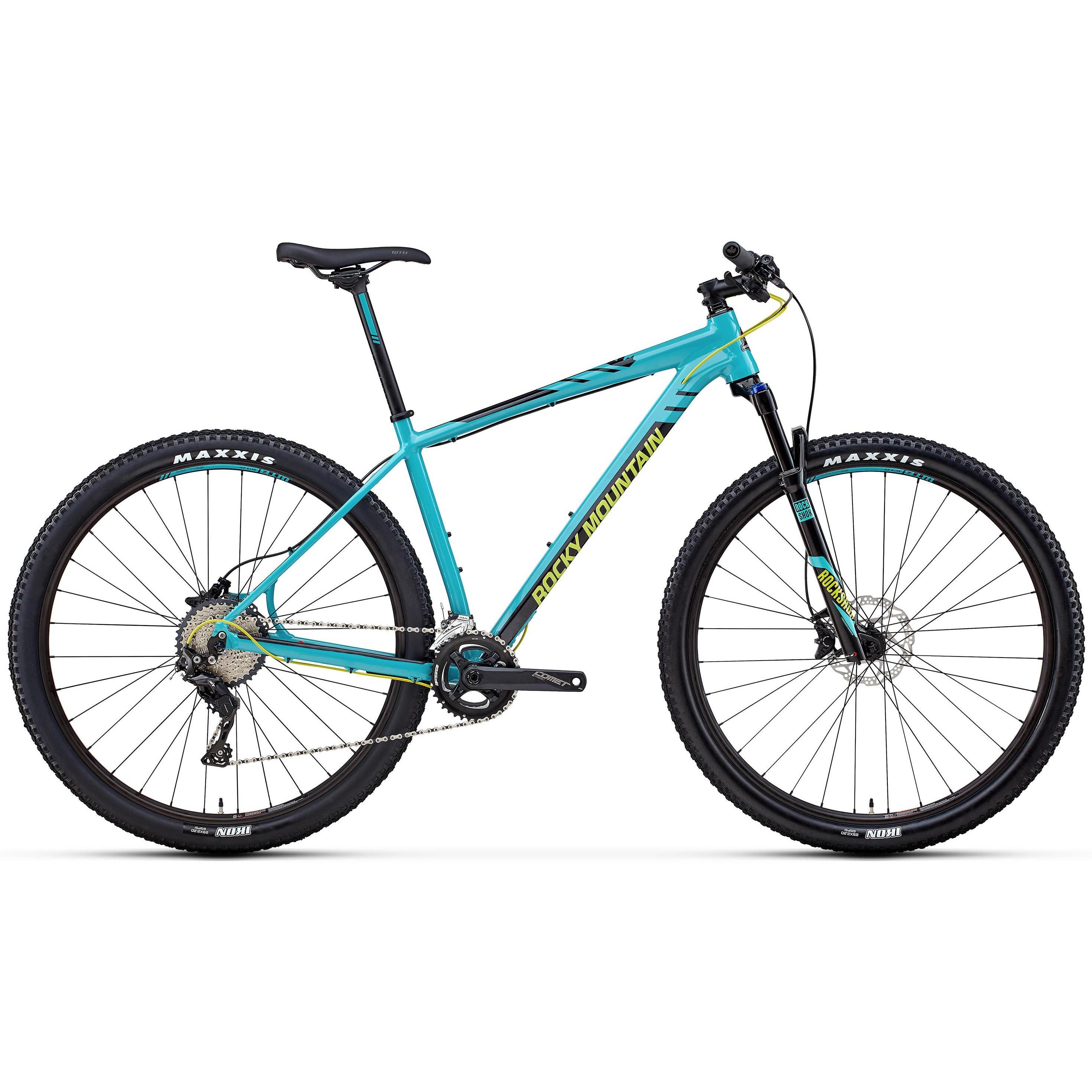 

Велосипед Rocky Mountain Vertex Alloy 30 2018 Blue/black