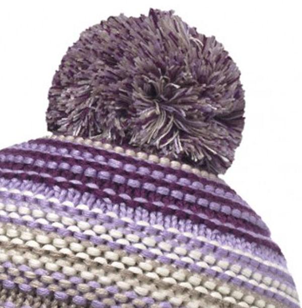 Шапка Buff KNITTED & POLAR HAT NEPER VIOLET