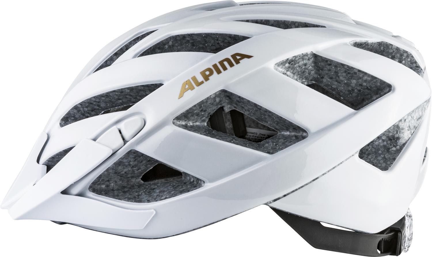 Велошлем Alpina 2020 Panoma Classic White-Prosecco