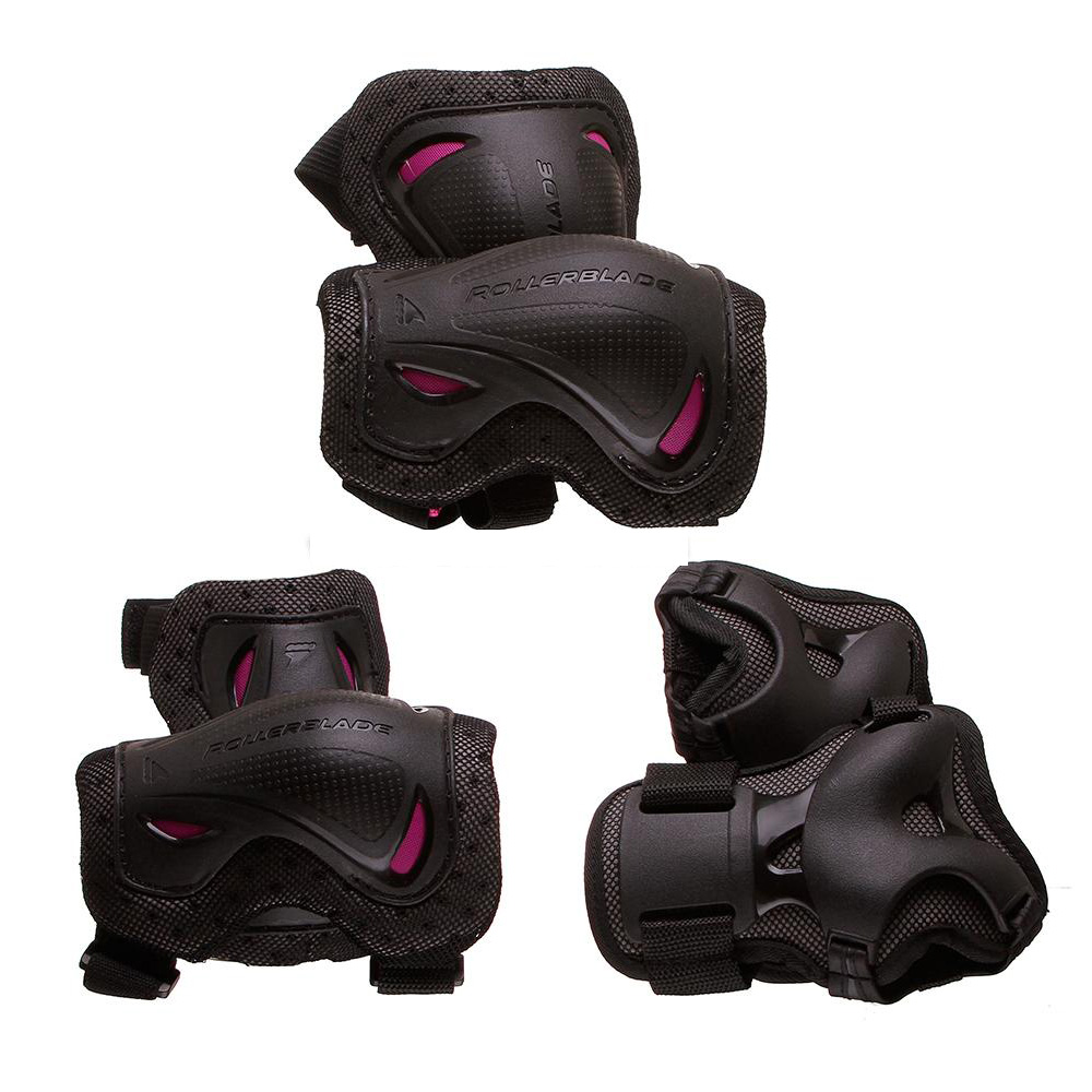 

Комплект 3-Х Элементов Защиты Rollerblade 2018 Bladegear W 3 Pack Black/purple
