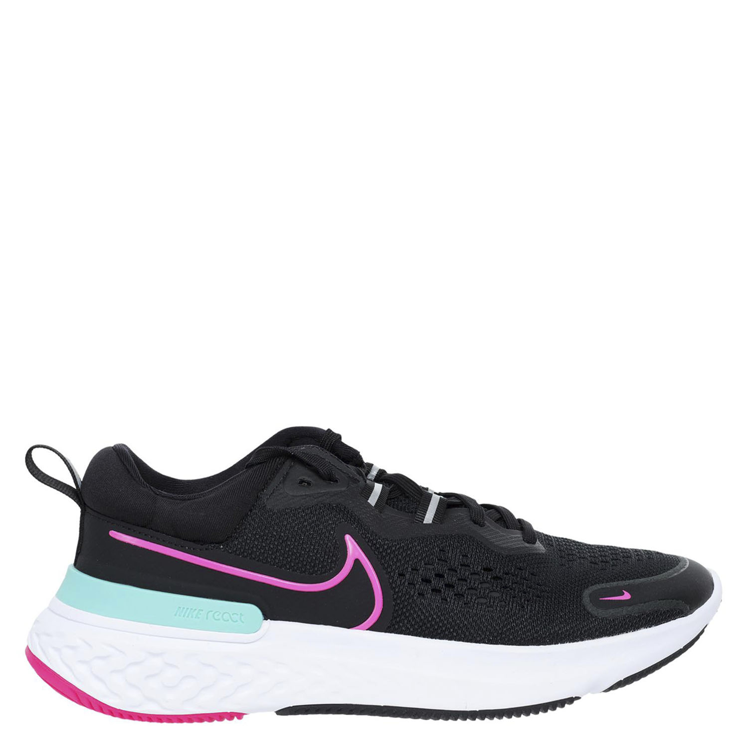 Кроссовки Nike React Miler 2 W Black/Pink