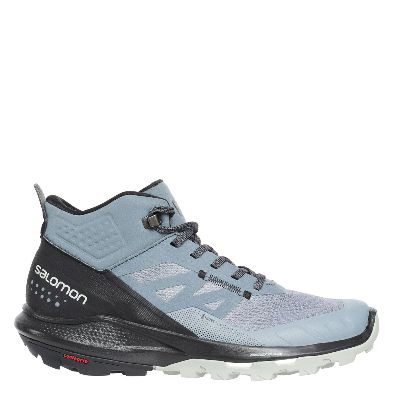 Ботинки SALOMON Outpulse Mid Gtx W StoWea/Black/