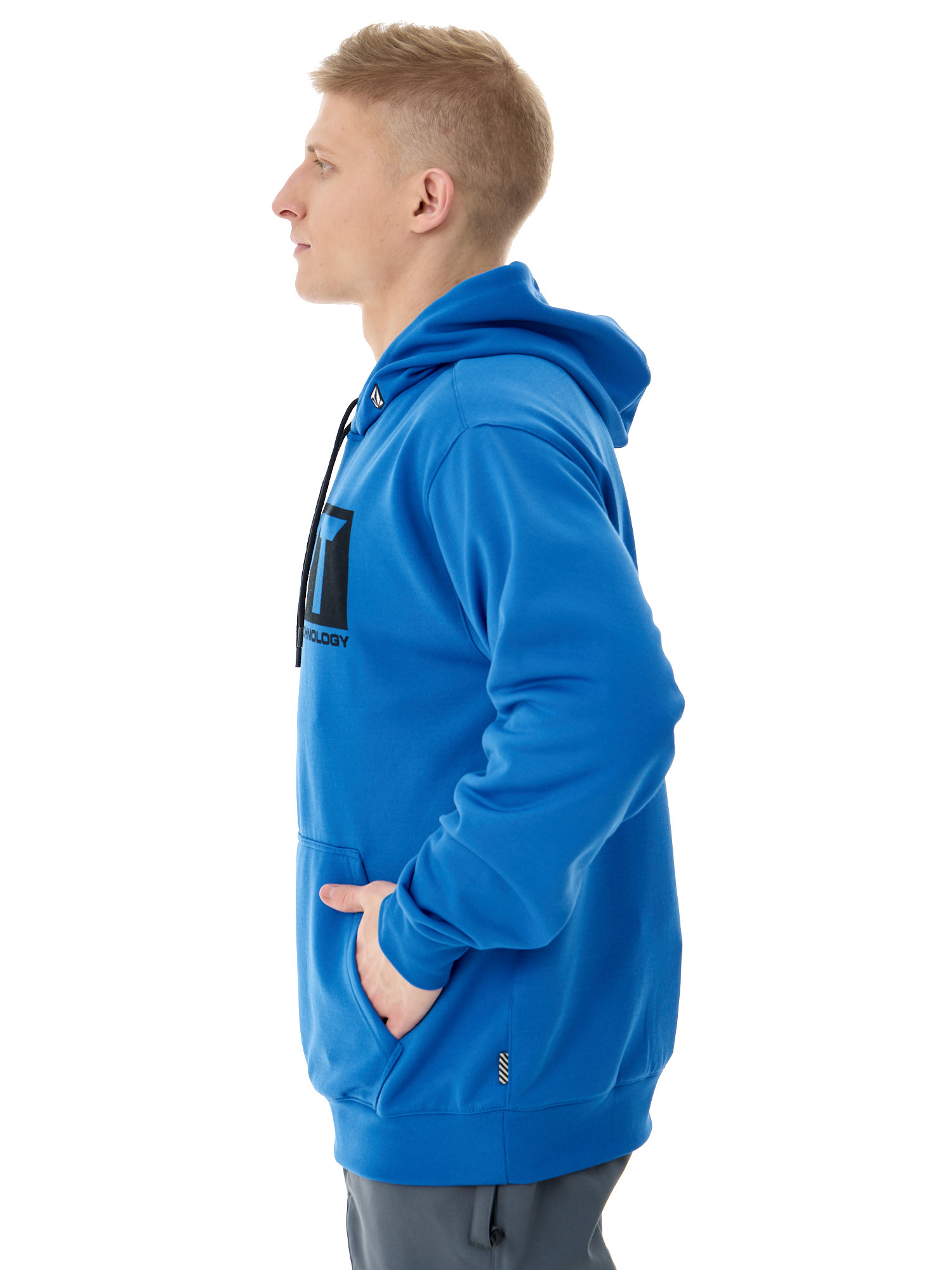 Толстовка сноубордическая Volcom Core Hydro Fleece Electric Blue