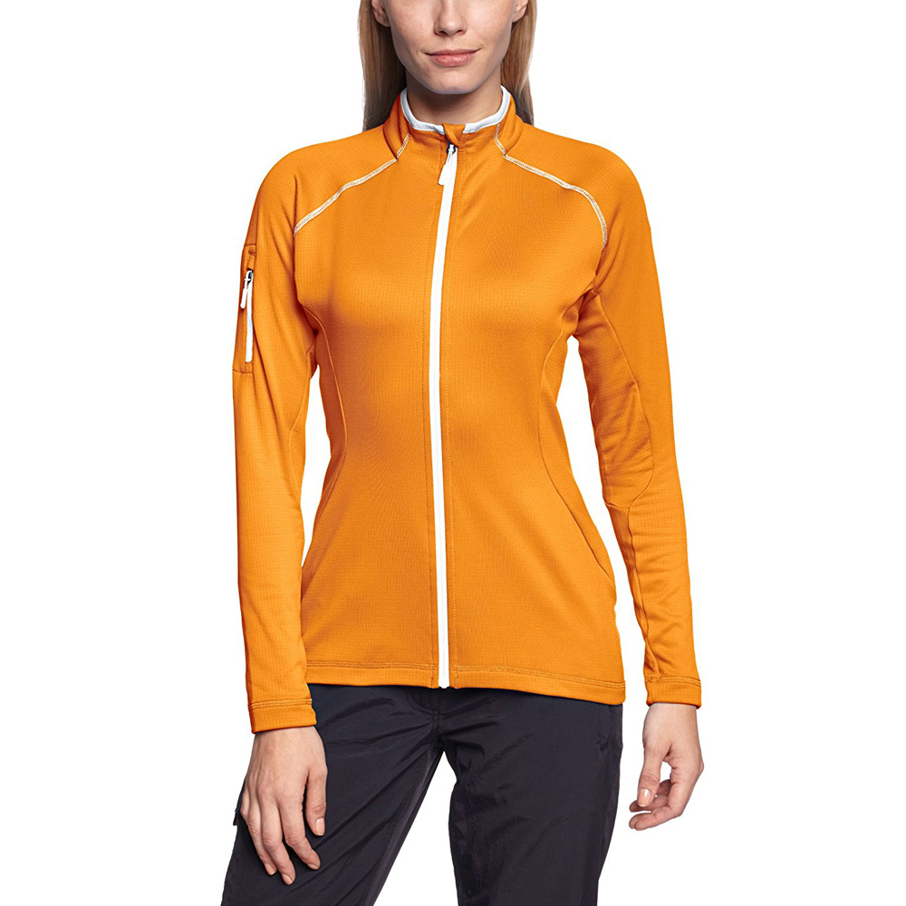 Жакет туристический Salewa MOUNTAINEERING ALPINDONNA BOW PL W JKT marigold/0710