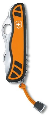 Нож Victorinox Hunter XT One Hand (0.8341.MC9) 111мм 6функций оранжевый/черный