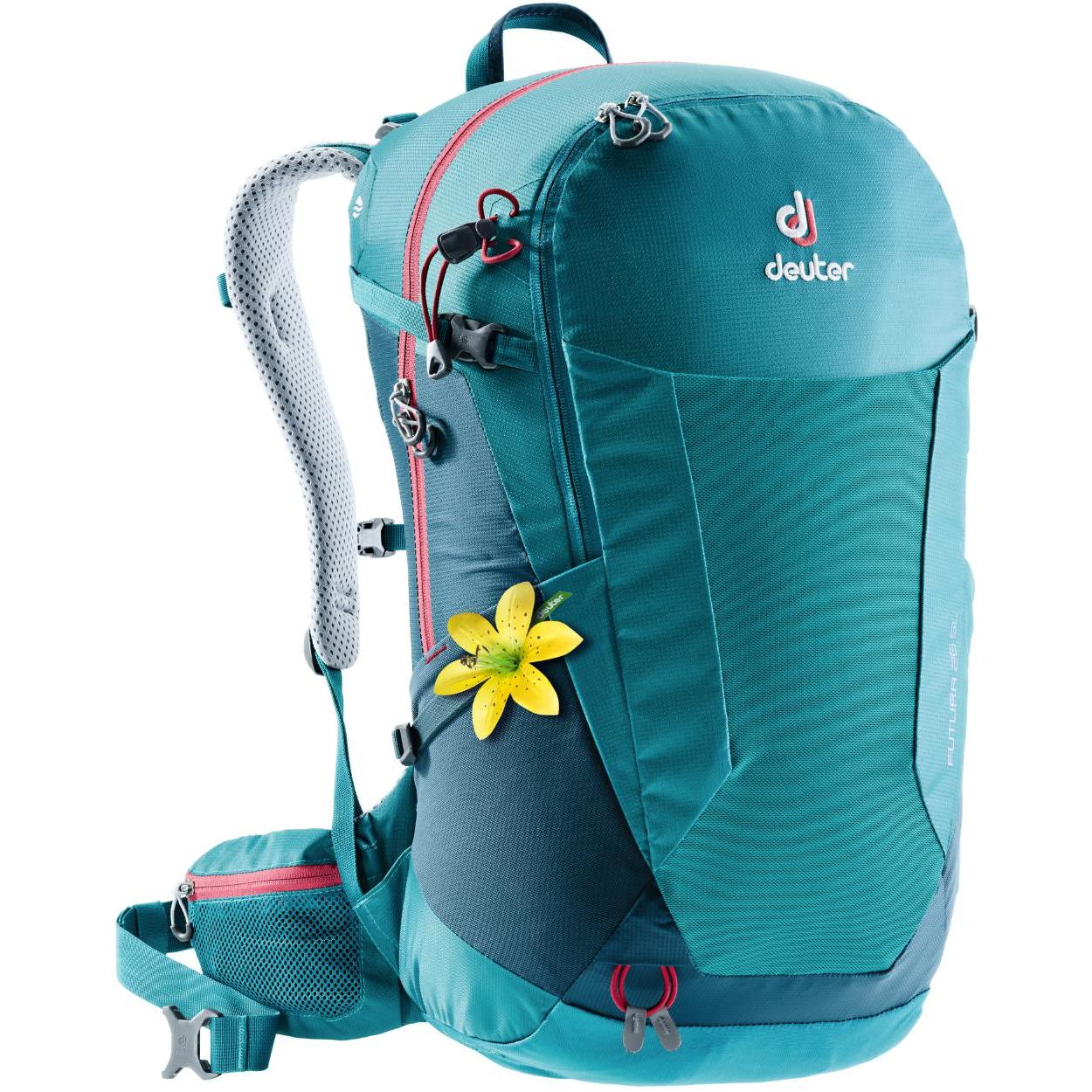Рюкзак Deuter 2018 Futura 26 Sl Petrol-Arctic