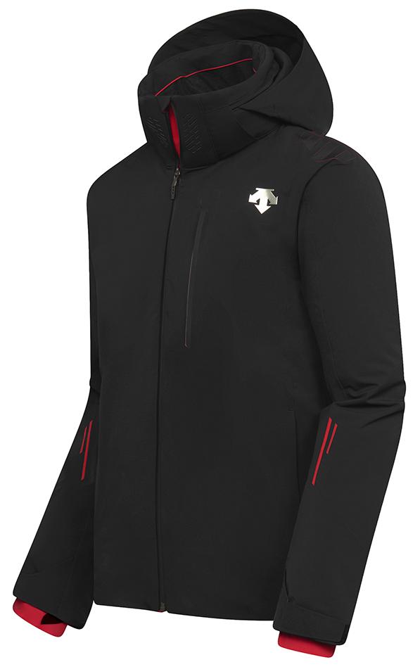 Куртка горнолыжная Descente 2020-21 Breck Black