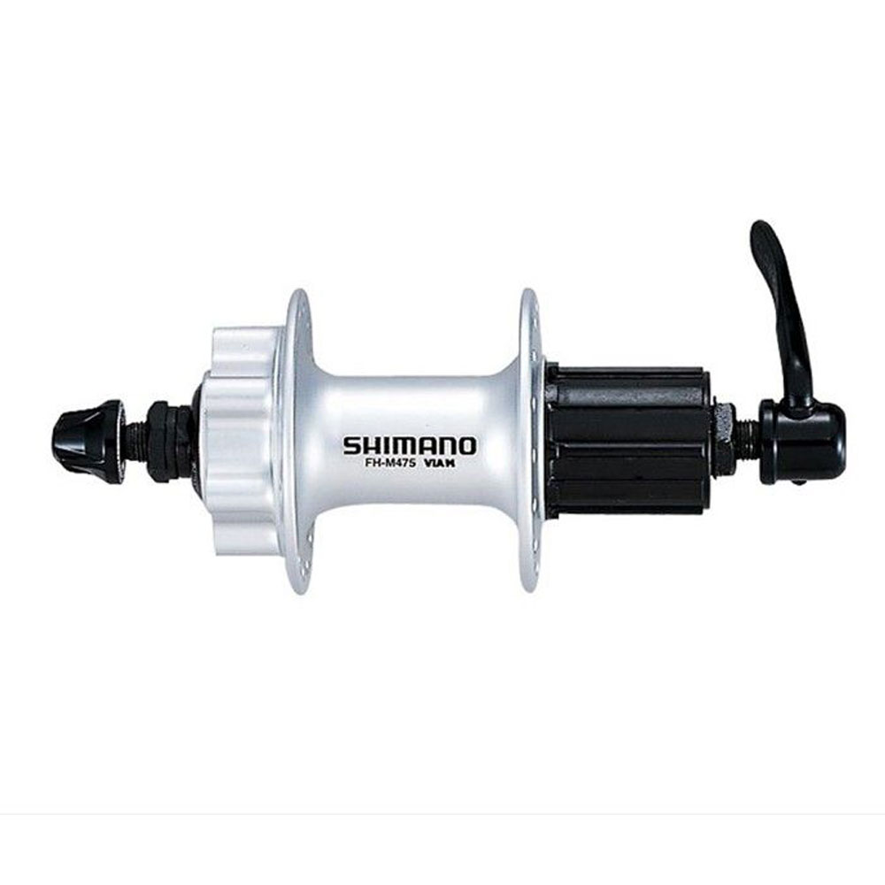 Втулка Задняя Shimano 2017 M475, 32 Отв, 8/9 Ск, 6-Болт, Qr 166Мм